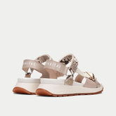 Hispanitas Sandalo Sportivo Maui Taupe